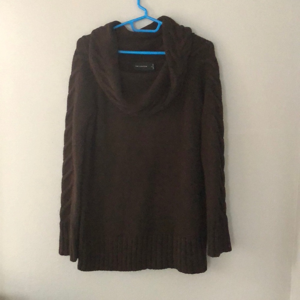 Brown Limited Sweater Small